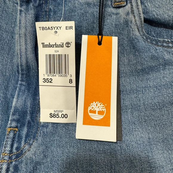 TIMBERLAND Refibra jeans with zip and button closure 35/28
SKU: TBOA5YXY - Picture 12 of 14